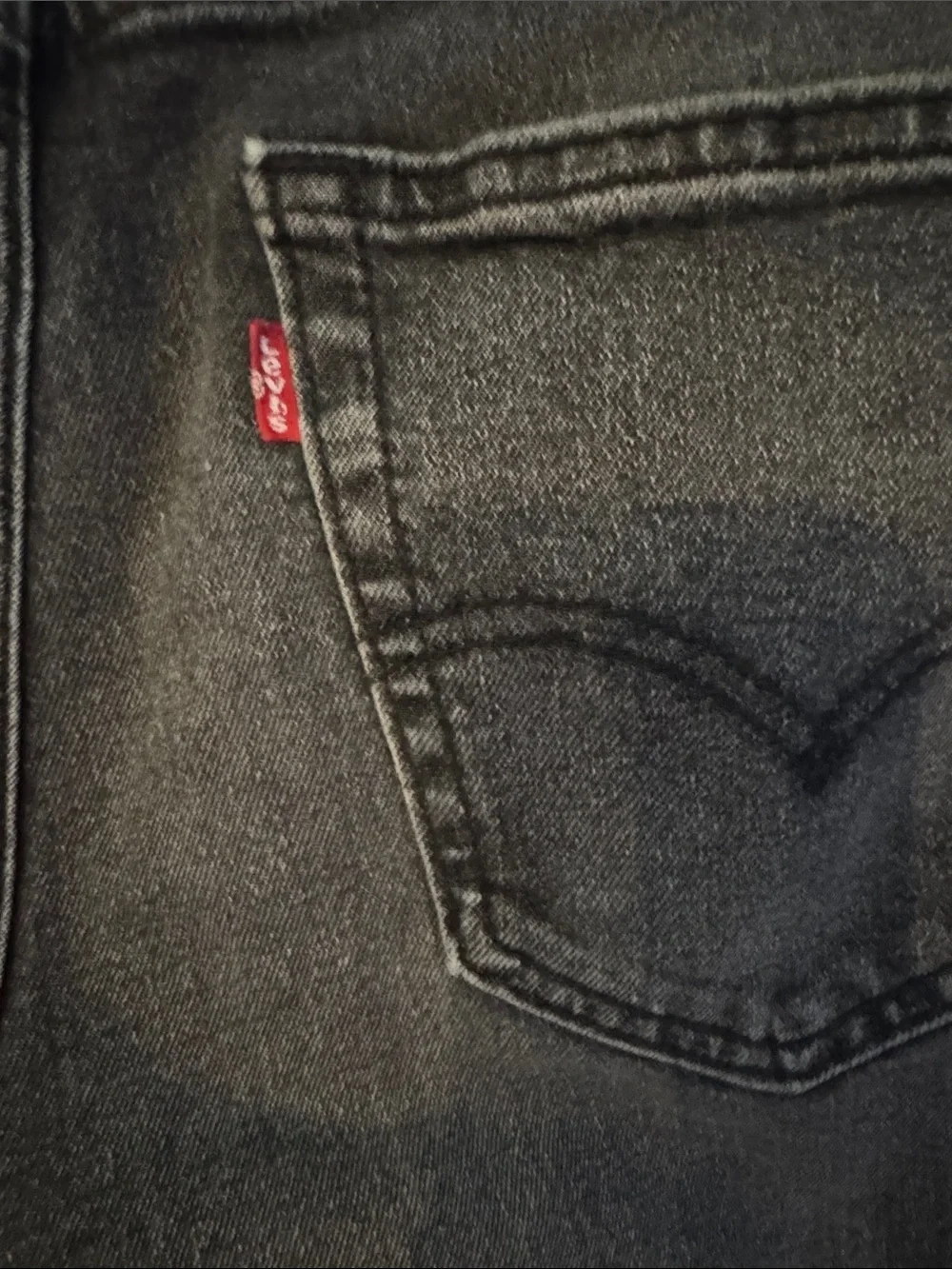 Levis levi denim